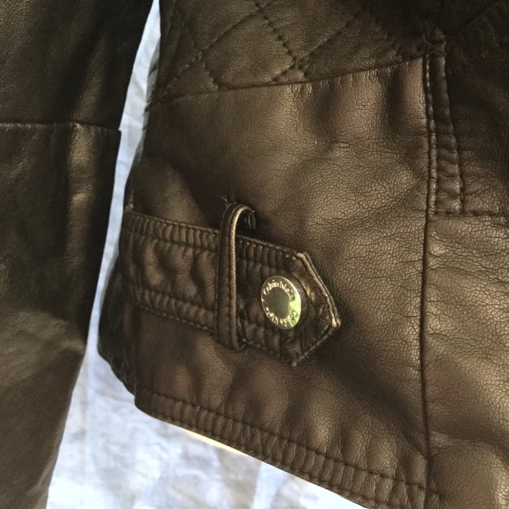 Calvin Klein Black Ladies Jacket - Picture 6 of 8